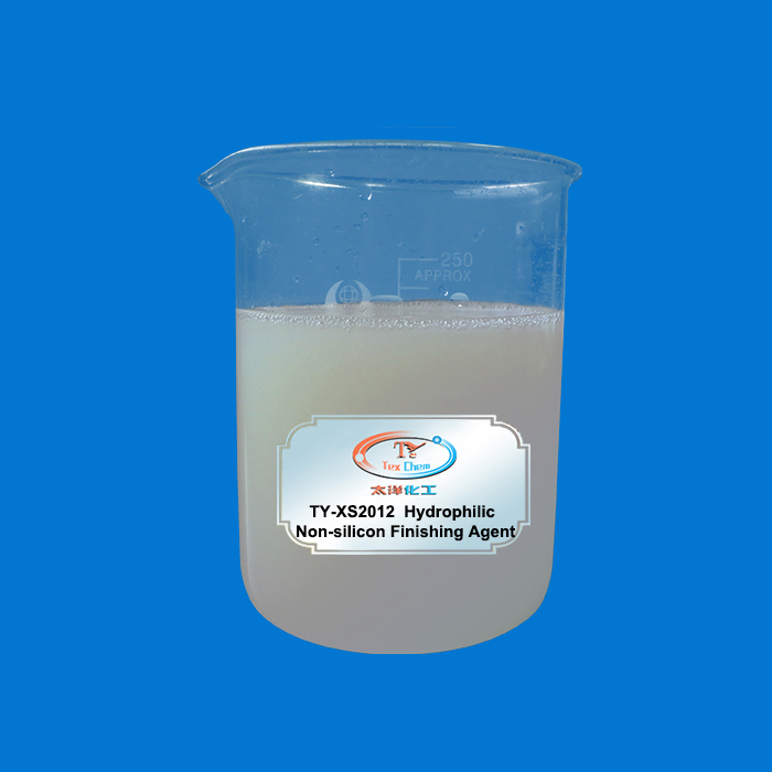 Agente de acabado hidrofílico sin silicona TY-XS2012
